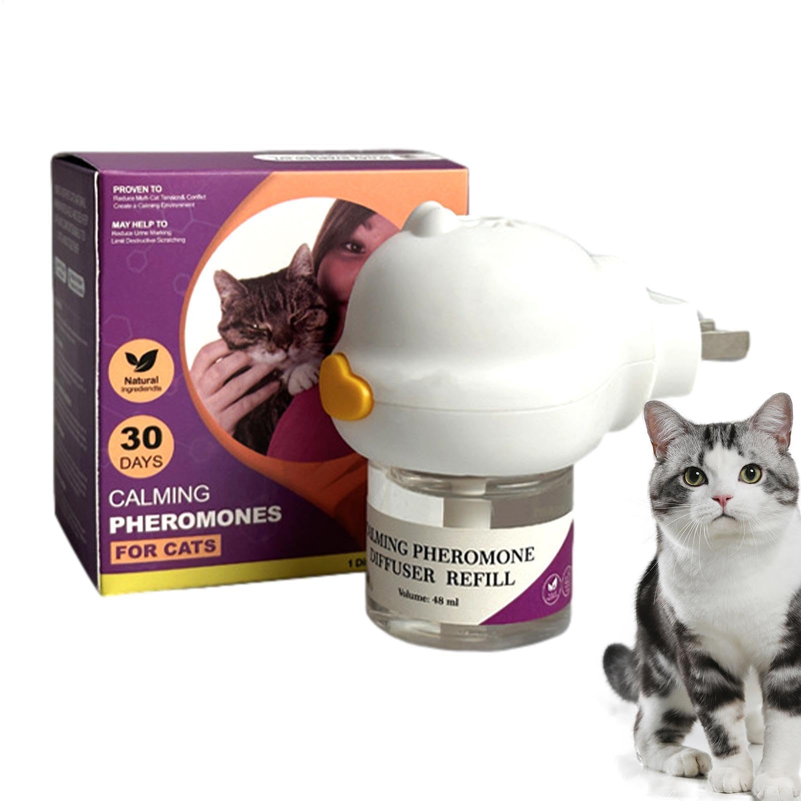 Amazon | フェリウェイ 猫 スプレー 拡散器 フェリ ウェイ フェロモン